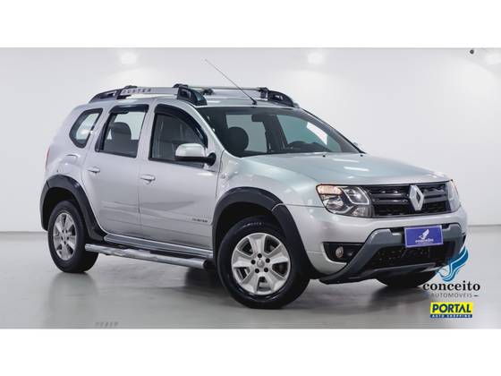 RENAULT DUSTER 2.0 DYNAMIQUE 4X2 16V FLEX 4P AUTOMÁTICO